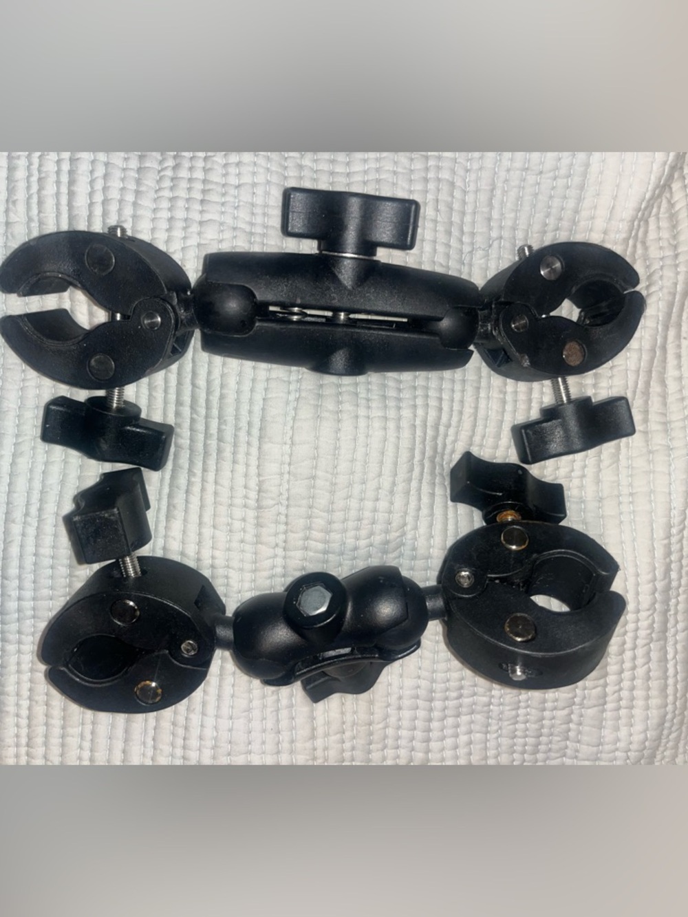 RAM Mounts double ball handlebar mounts